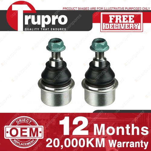 2 Pcs Trupro Front Lower Ball Joints for Volkswagen Amarok 2H 2.0L 2010-2022