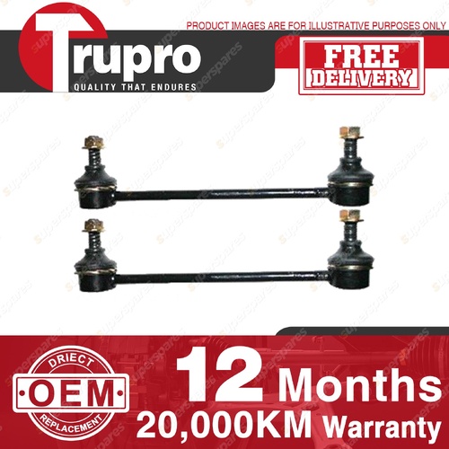 2 Pcs Trupro Front Sway Bar Links for Honda City GM Fit GK Jazz GE GF GK 08-On