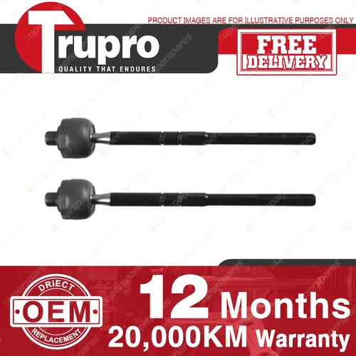 2x Trupro Rack Ends for BMW 3 Series Alpina B3 F30 F31 F34 4 Series F32 F33 F36