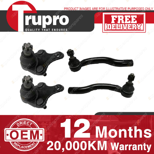 Trupro Ball Joint Tie Rod End Kit for Lexus NX300h AYZ10R AYZ15R 2.5L 2014-2021
