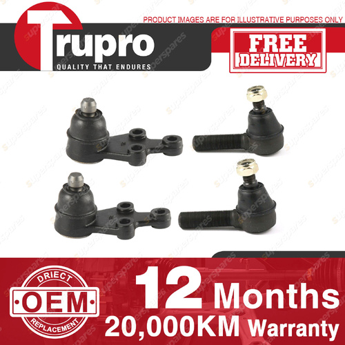 Trupro Ball Joint Tie Rod End Kit for Hyundai iLoad TQ 2.5L D4CB 2012-2021