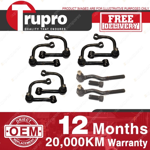 Trupro Control Arm Tie Rod End Kit for Nissan 370Z Z34 Nismo 3.7L 2009-2022