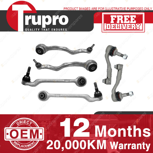Trupro Control Arm Tie Rod End Kit for BMW 228i F22 2.0L Coupe N20B20A 2014-On