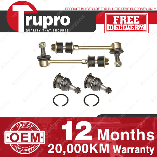 Trupro Rebuild Kit for Peugeot 208 1.2L 1.6L EB2DT EP6FDTX Hatchback 2015-2020