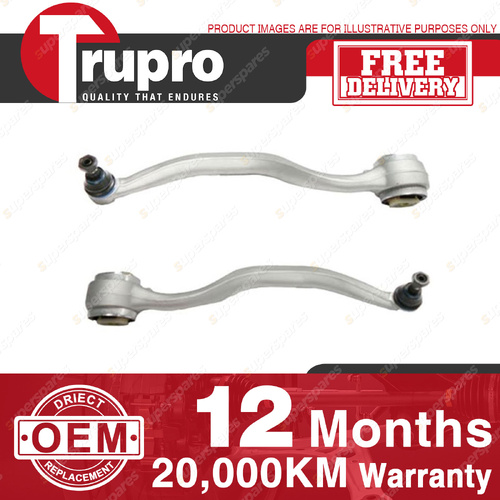 2 Pcs Trupro Front Lower Control Arms for BMW 535i 540i M5 E39 Sedan Wagon 96-03
