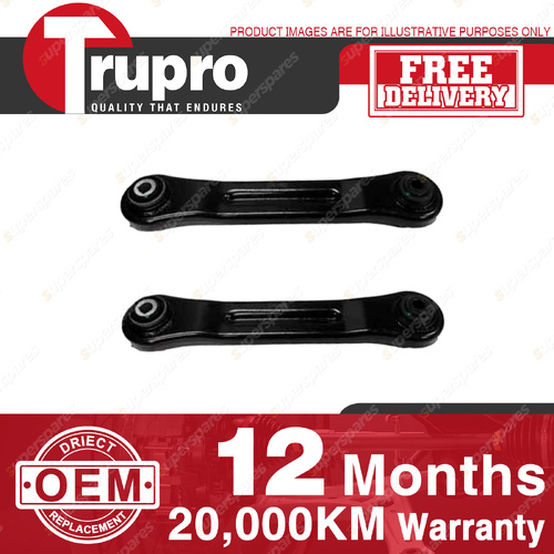 2 x Trupro Rear Lower Control Arms for FPV F6 GS GT GT-E GT-P FG Sedan 08-14