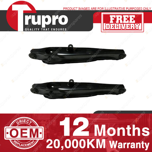 2 Pcs Trupro Rear Lower Control Arms for Honda CR-V RD SUV 2.0L 95-01