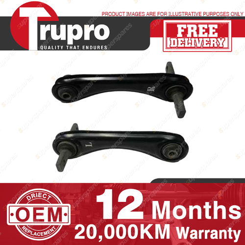 2 x Trupro Rear Upper Control Arms for Honda Civic EG EH EK EJ Hatch Sedan 91-00