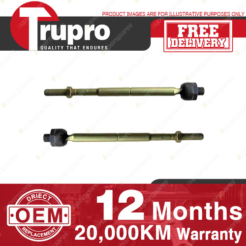 2 Pcs Trupro Outer Rack Ends for Honda Jazz UCS Wagon 3.1L 1993-1997
