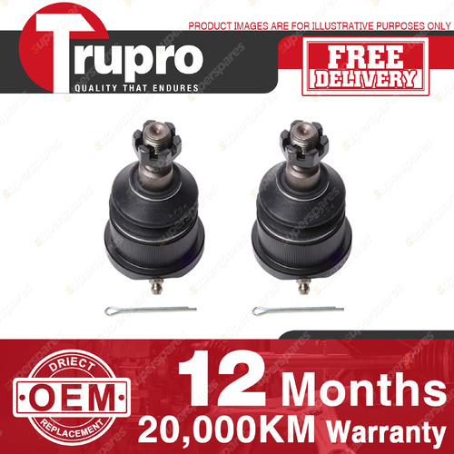 2 Pcs Trupro Front Lower Ball Joints for Jeep Cherokee KJ SUV 2001-2008