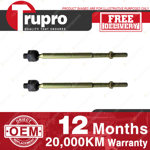 2 Pcs Trupro Rack Ends for Kia Rio JB Hatchback Sedan 1.4 1.5 1.6L 05-12