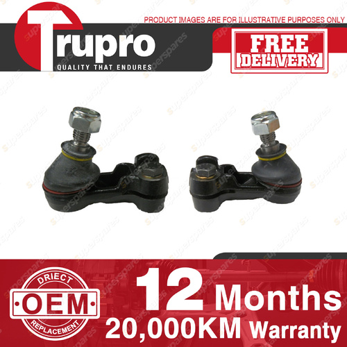2 Pcs Trupro Tie Rod Ends for Land Rover Freelander L314 SUV 1.8 2.0 2.5L 97-07