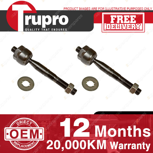 2 Pcs Trupro Rack Ends - 339mm Long for Benz C43 AMG W202 S202 Sedan Wagon 96-00