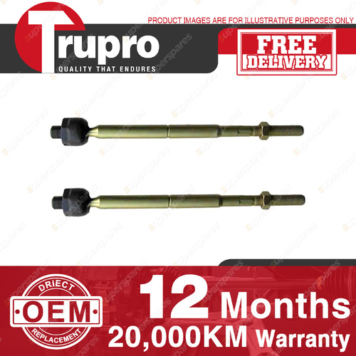 2 Pcs Trupro Rack Ends for Mitsubishi 380 DB ES VR-X SX Sedan 3.8L 05-08