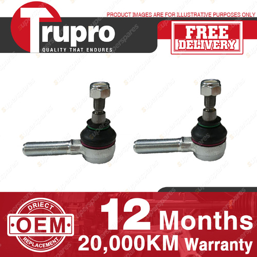 2 x Trupro Outer Tie Rod Ends for Range Rover Range Rover SUV 2.5 3.9 4.0L 89-02