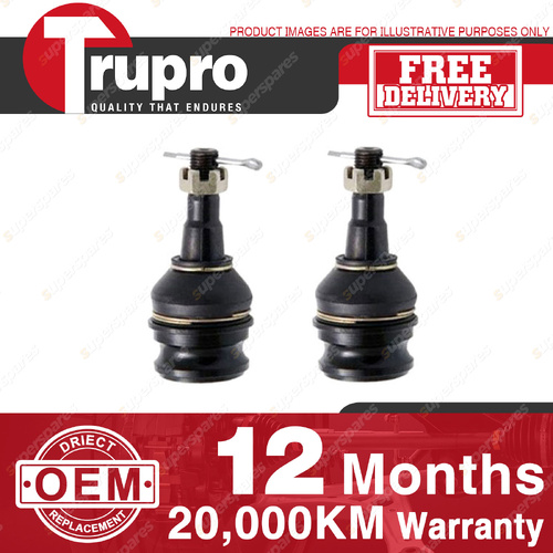 2 Pcs Trupro Front Lower Ball Joints for Subaru Impreza Crosstrek GP G23 11-17