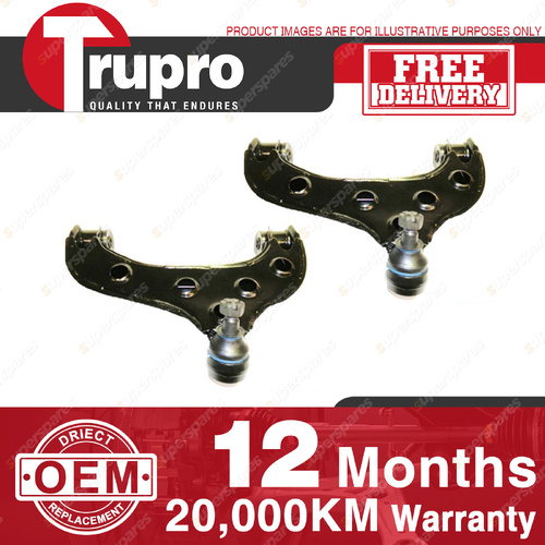 2 x Trupro Rear Upper Control Arms for Suzuki Vitara Escudo X90 SUV Coupe 88-08