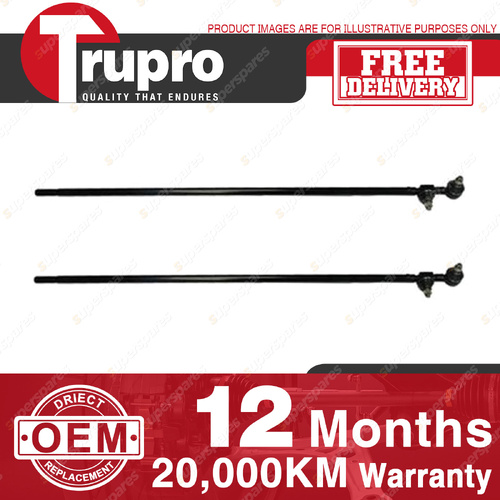 2 Pcs Trupro Inner Tie Rod Ends for Suzuki Sierra SJ410 SJ413 Ute Van SUV 81-99