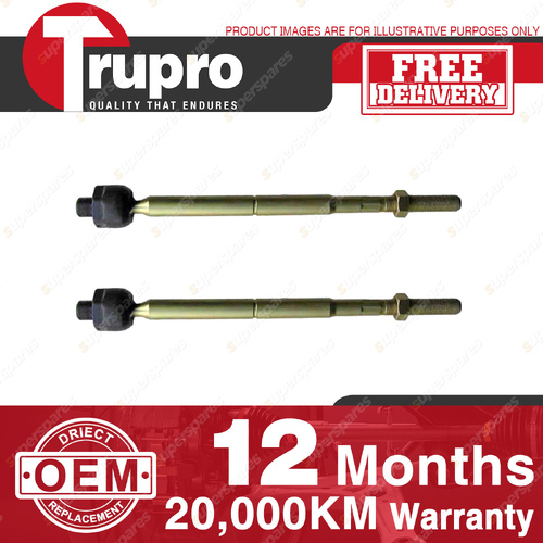 2 Pcs Trupro Rack Ends for Toyota Tarago ACR GSR 50R Van 2.4L 3.5L 2006-2019