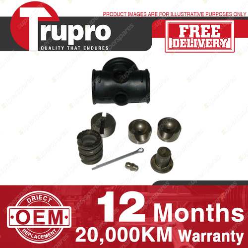 1x Trupro Drag Link Repair Kit for Toyota Hilux LN RN YN VZN 60 65 105 106 79-15