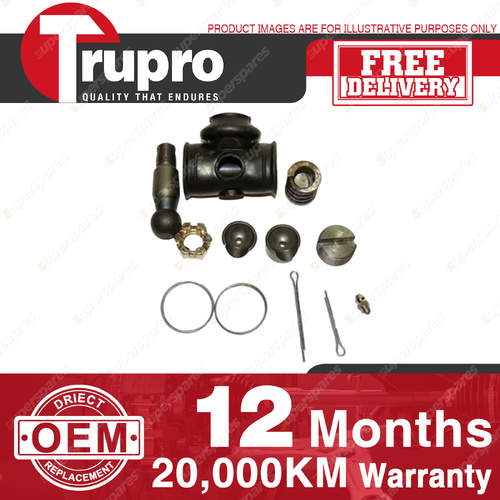 1 x Drag Link Repair Kit for Toyota Landcruiser FJ 60 61 62 63 FZJ 75 78 79 80