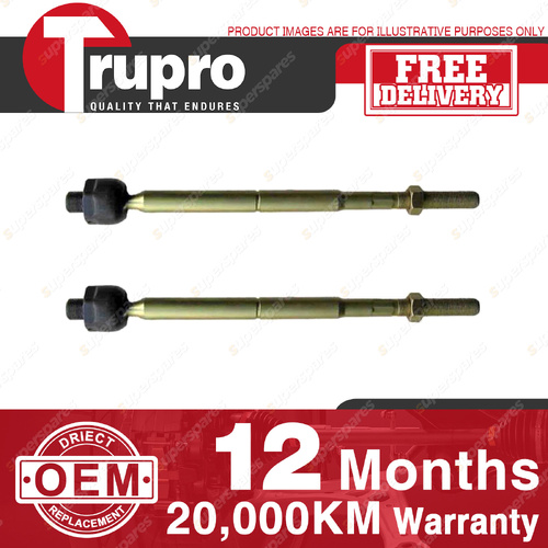 2 Pcs Trupro Rack Ends Elec Power Steering for Volvo S60 V60 XC70 P2 P3 06-18