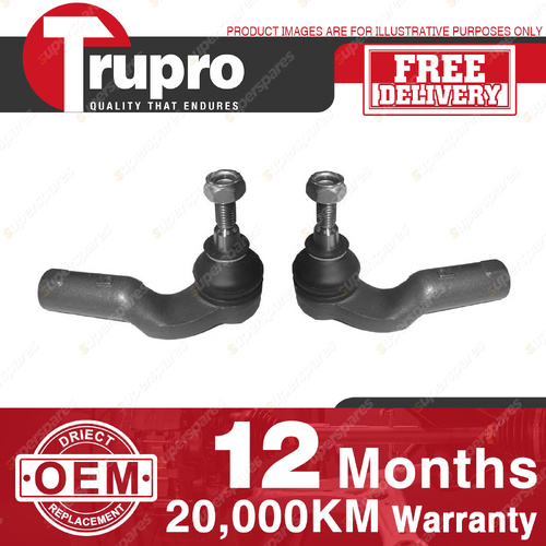 2 Pcs Tie Rod Ends for Volvo C30 V50 T5 C70 P2 P3 Hatch Convertible Wagon 04-15