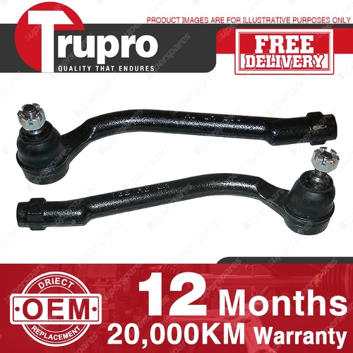 2 Pcs Trupro Outer Tie Rod Ends for Hyundai i30 i30cw FD Elantra HD 2006-2013