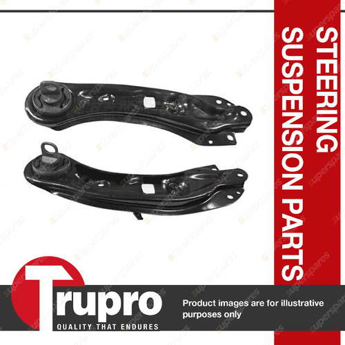 Pair Trupro Rear Trailing Arms for Dodge Journey JC 2.0 2.7 3.6L SUV 08-17