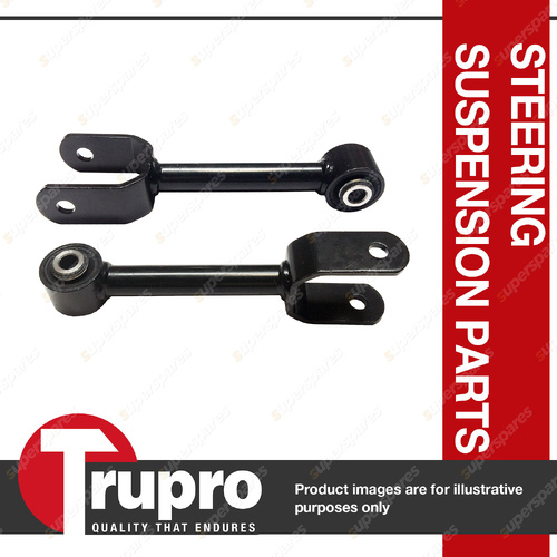 Pair Rear Lower Trailing Arms for Fiat Freemont JF 2.0 2.4 3.6L SUV 13-17