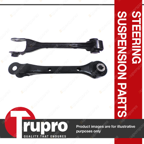 Pair Rear Lower Trailing Arms for Ford Mustang FM FN 2.3 5.0L Convertible 14-23