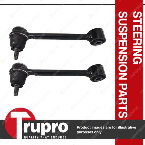 Pair Trupro Rear Lower Trailing Arms for Hyundai i30 i30cw FD Hatch Wagon 07-13