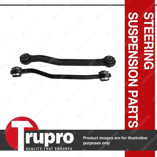 Pair Trupro Rear Upper Trailing Arms for LDV D90 D20 SV9A SUV 2.0L 2020-On