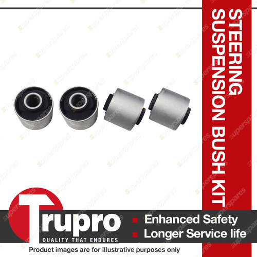 Trupro Rear Trailing Arm Lower Bush Kit for Toyota Landcruiser FJ80 FZJ105 HDJ80