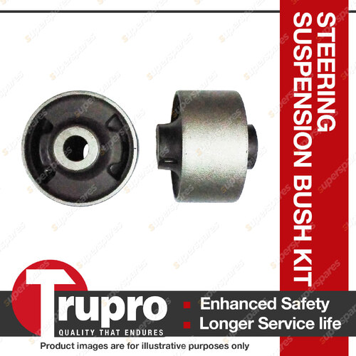 Trupro Rear Trailing Arm Lower Bush Kit for Toyota C-HR ZYX11 ZYX10 NGX50 NGX10