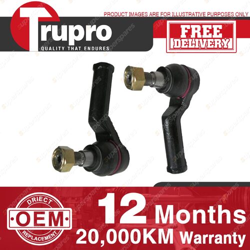 2 Pcs Trupro Outer Tie Rod Ends for Ford Mondeo MA MB MC Sedan Wagon Hatchback