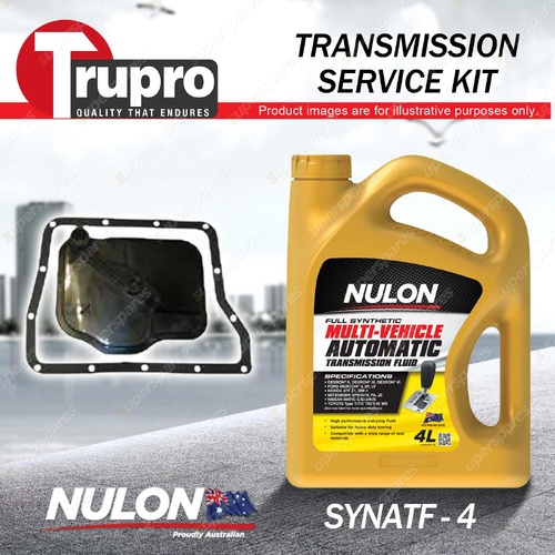 SYNATF Transmission Oil + Filter Service Kit for Mini Cooper Cabrio R52 1.6L