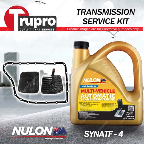 Nulon SYNATF Transmission Oil + Filter Service Kit for Ford Focus C-Max 03-08