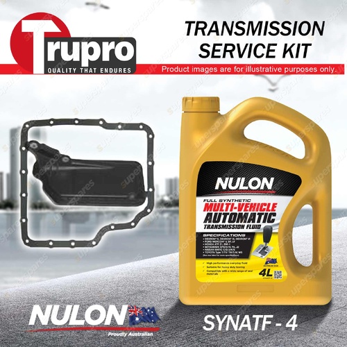 SYNATF Transmission Oil + Filter Service Kit for Landrover Rover 75 1999-ON
