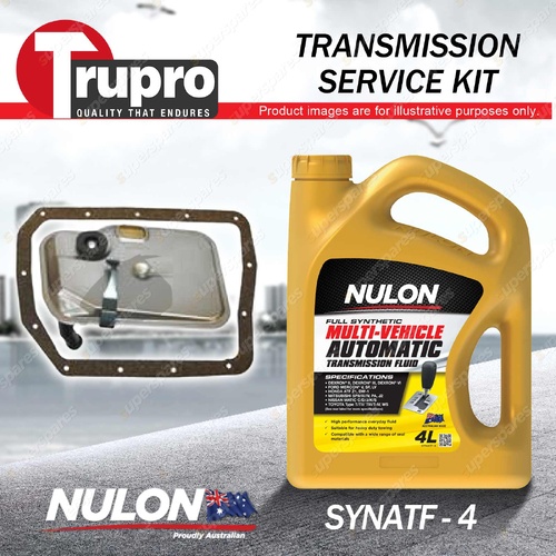 SYNATF Transmission Oil + Filter Service Kit for Mini Cooper R50 1.6L 01-06