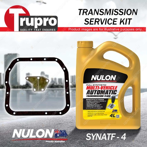 SYNATF Transmission Oil + Filter Service Kit for Toyota Celica TA22 RA23 28 40