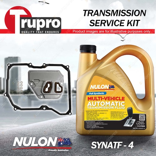 SYNATF Transmission Oil + Filter Service Kit for Mini Cooper S R52 53 55 56