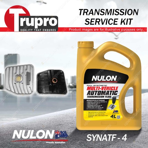 SYNATF Transmission Oil + Filter Kit for Mitsubishi Lancer Ralliart Evo CJ Int