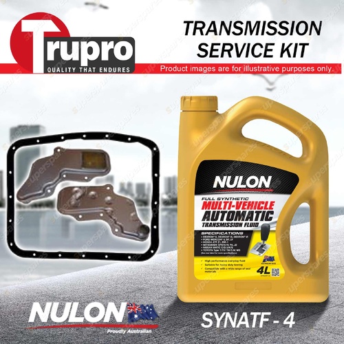 SYNATF Transmission Oil + Filter Service Kit for Subaru GL Vortex Turbo 87-95
