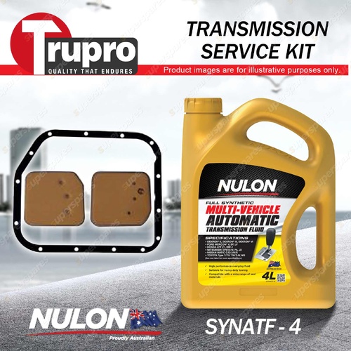 SYNATF Transmission Oil + Filter Service Kit for Jeep Grand Cherokee 4.0L 96-99