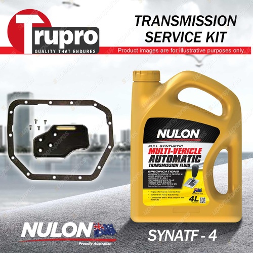 SYNATF Transmission Oil + Filter Service Kit for Hyundai S Coupe LS GLS 1.5