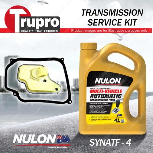 SYNATF Transmission Oil + Filter Service Kit for Renault Clio MK 1 Megane 1.6L