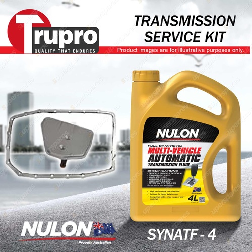 SYNATF Transmission Oil + Filter Kit for Ford Falcon BF II FG OEM Metal Gasket