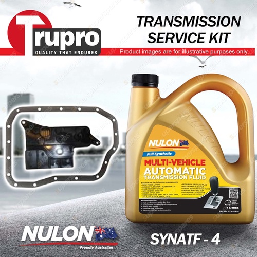 SYNATF Transmission Oil + Filter Kit for Toyota Aurion GSV 40 50 Tarago GSR50