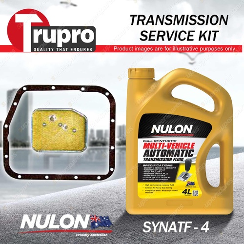 SYNATF Transmission Oil + Filter Kit for Chrysler Dakota 1988 A500 PG3795A